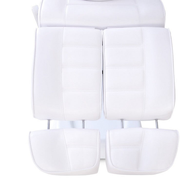 Facial Beauty Podiatry Chair, Split Legs w/ 5 Motors - White
