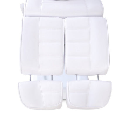Facial Beauty Podiatry Chair, Split Legs w/ 5 Motors - White