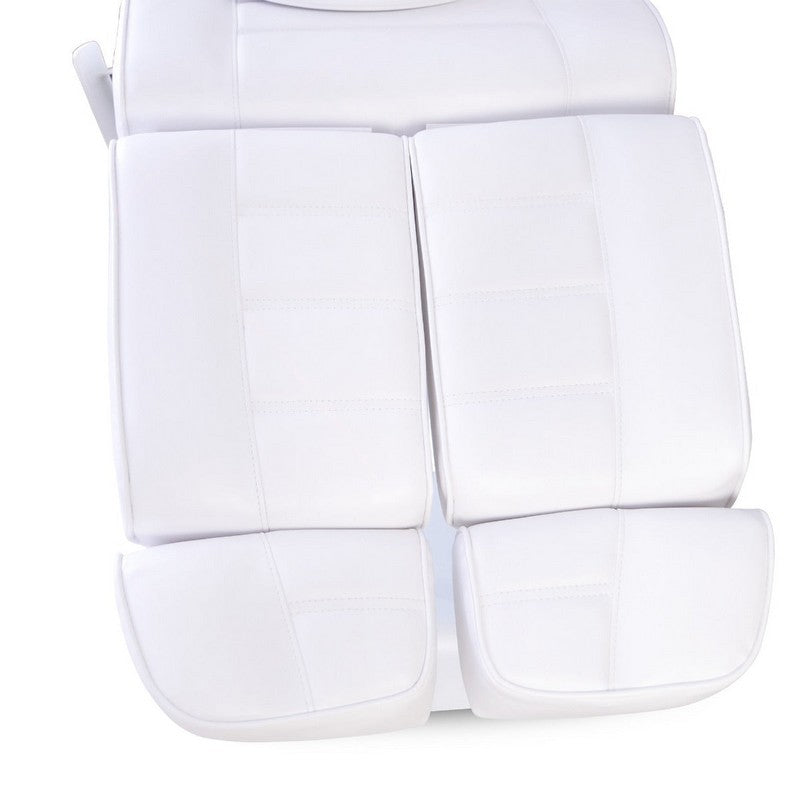 Facial Beauty Podiatry Chair, Split Legs w/ 5 Motors - White