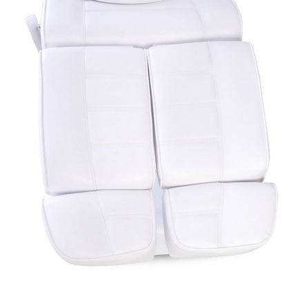 Facial Beauty Podiatry Chair, Split Legs w/ 5 Motors - White