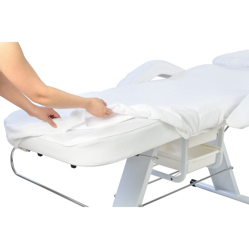 Facial Bed Cover 4 pcs - White
