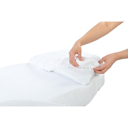 Facial Bed Cover 4 pcs - White