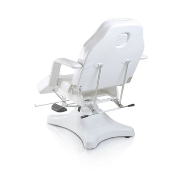 Facial Beauty Chair Hydraulic Lift - White