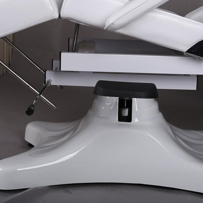 Facial Beauty Chair Hydraulic Lift - White