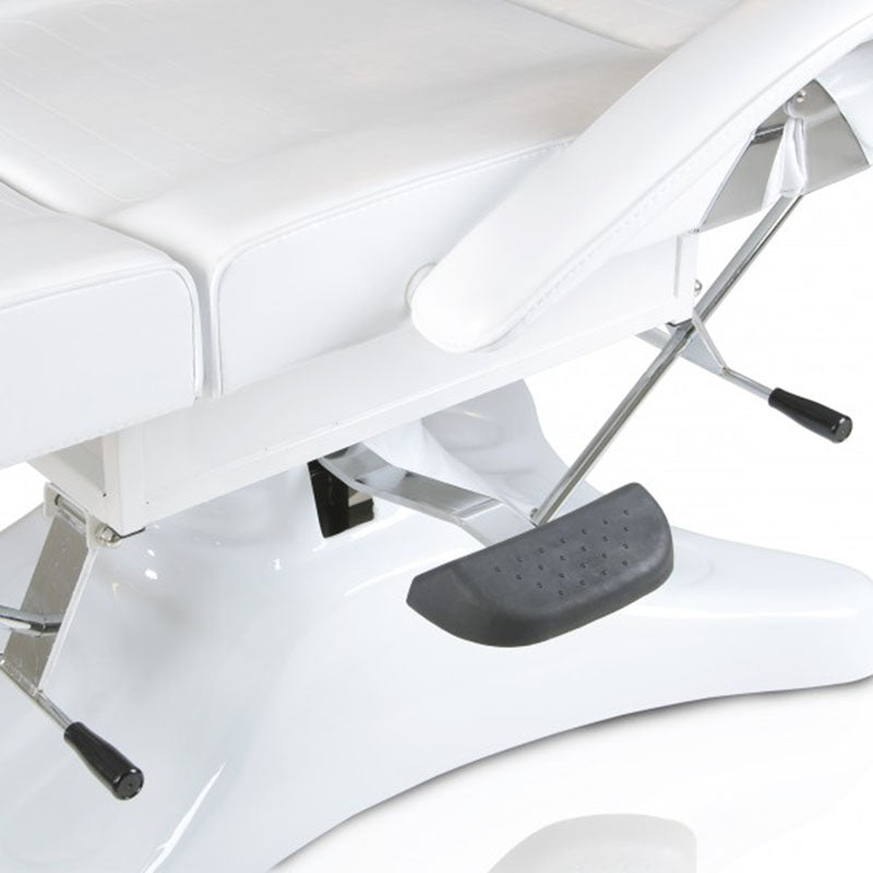 Facial Beauty Chair Hydraulic Lift - White
