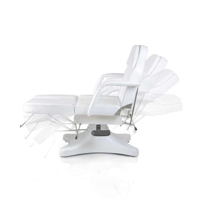 Facial Beauty Chair Hydraulic Lift - White