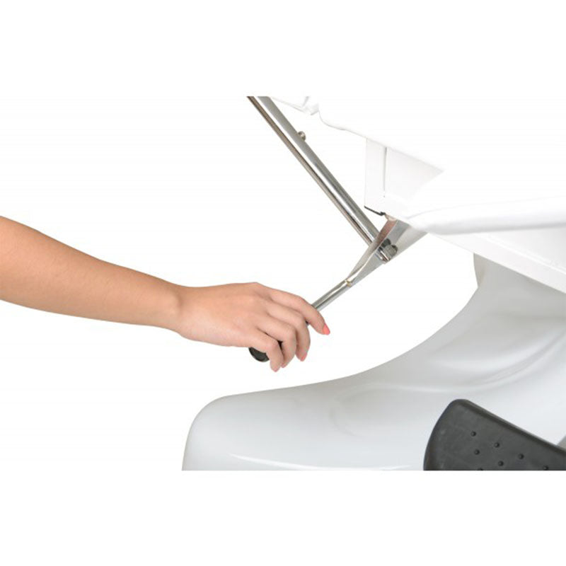Facial Beauty Chair Hydraulic Lift - White
