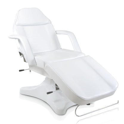 Facial Beauty Chair Hydraulic Lift - White