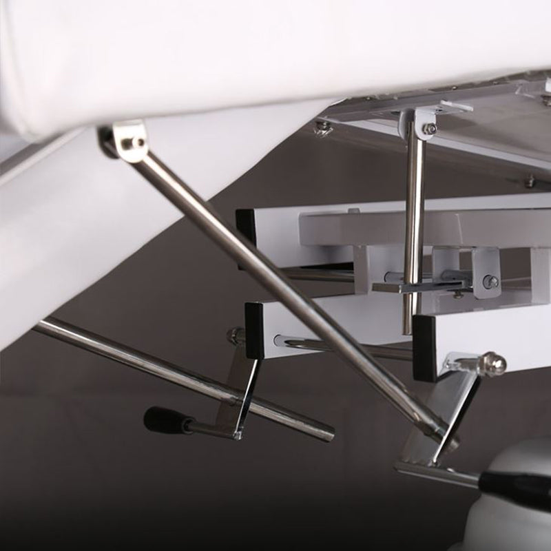 Facial Beauty Chair Hydraulic Lift - White