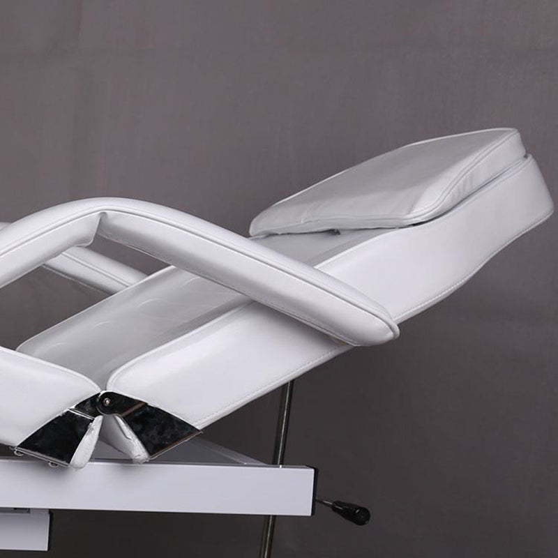 Facial Beauty Chair Hydraulic Lift - White
