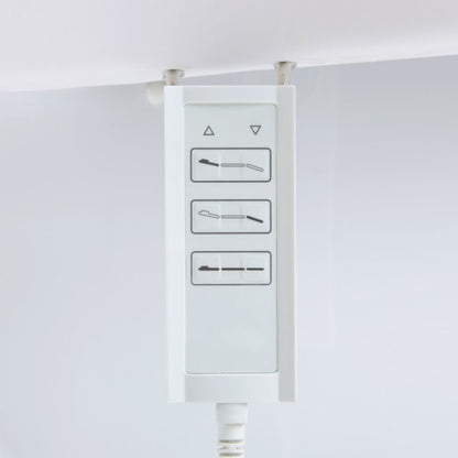 Facial Beauty Chair w/3 Motors - White
