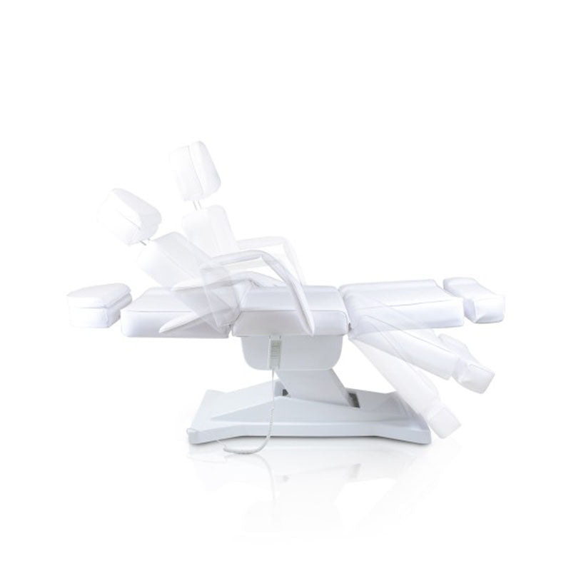 Facial Beauty Chair w/3 Motors - White