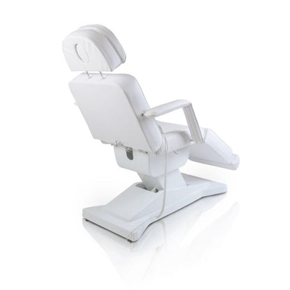 Facial Beauty Chair w/3 Motors - White