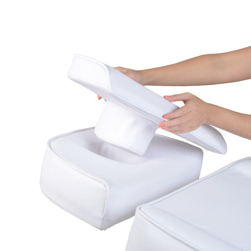 Facial Beauty Chair w/3 Motors - White