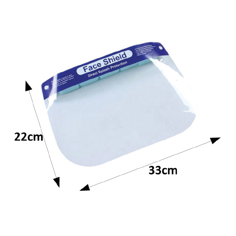 Blue Face Shield
