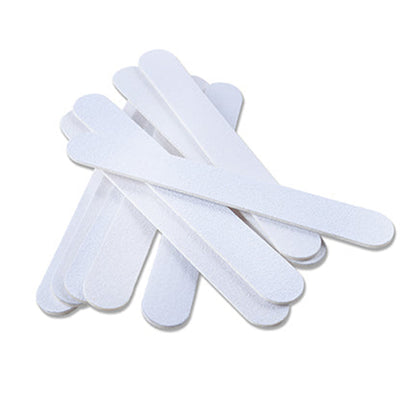 ANS Disposable White File 80/120 (1000/bx)