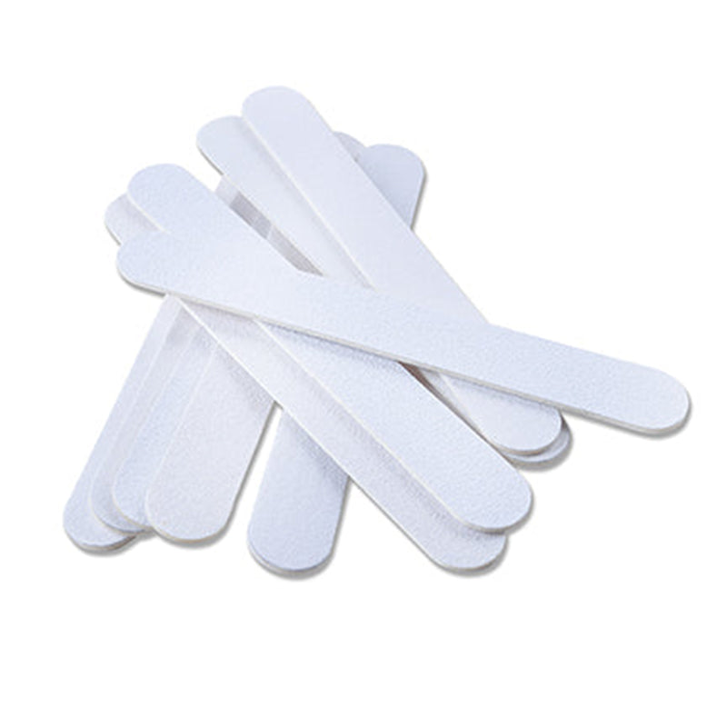 ANS Disposable White File 80/120 (1000/bx)