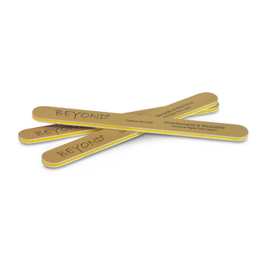 Beyond Gold File Straight 80/100 - Disinfectable & Washable