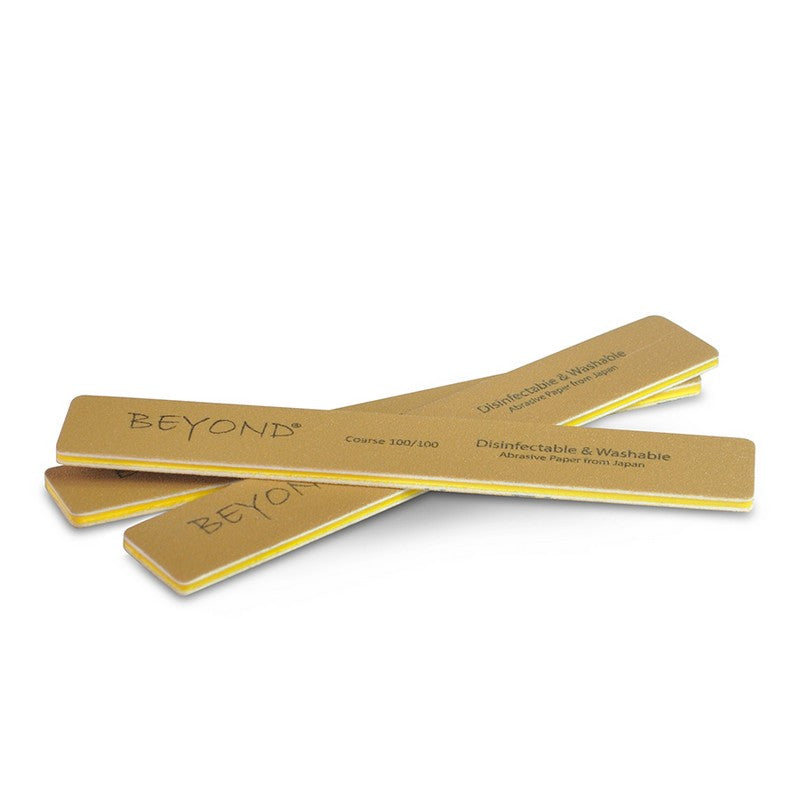 Beyond Gold File Square 100/100 - Disinfectable & Washable