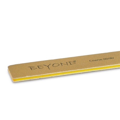 Beyond Gold File Square 80/80 - Disinfectable & Washable