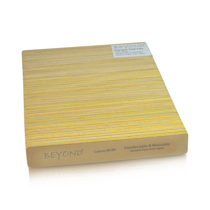 Beyond Gold File Square 80/80 - Disinfectable & Washable