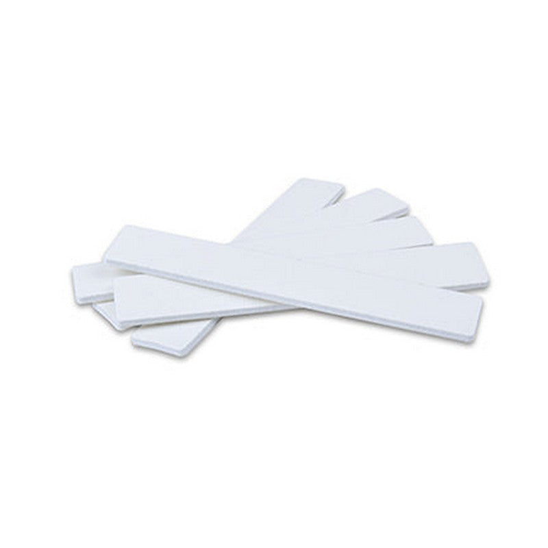 QT White/White Jumbo File 80/80 - Washable