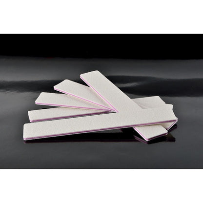 QT White/Pink Jumbo File 80/80 - Washable