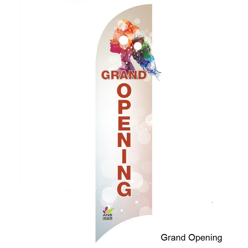 Flutter Flag Grand Opening