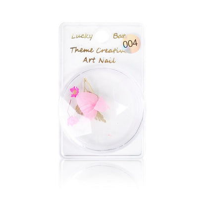 Nail Art Dry Flower Decoration - # 1 - 5 Set of 5