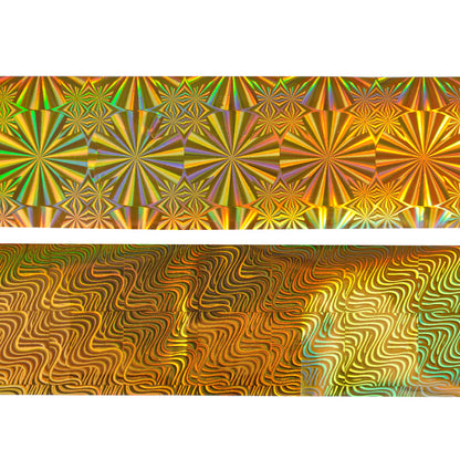 Nail Art Christmas Transfer Foil #002 - 10 Rolls