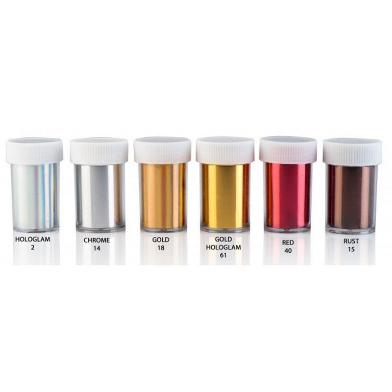 ANS Nail Foil Solid color - Purple 18