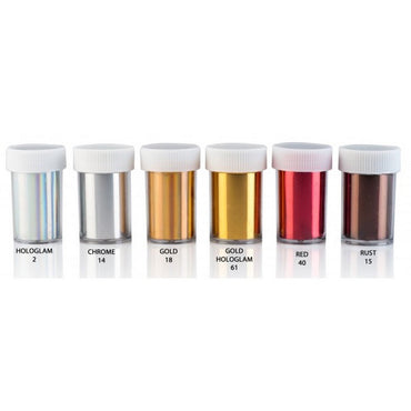 ANS Nail Foil Solid color - Purple 18