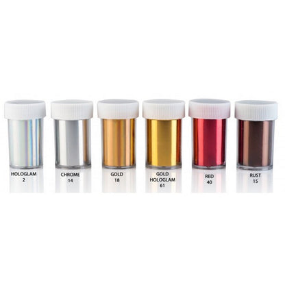 ANS Nail Foil Solid color - Purple 18
