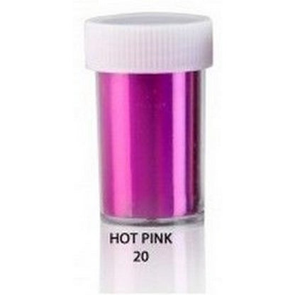 ANS Nail Foil Solid color - Hot Pink 20