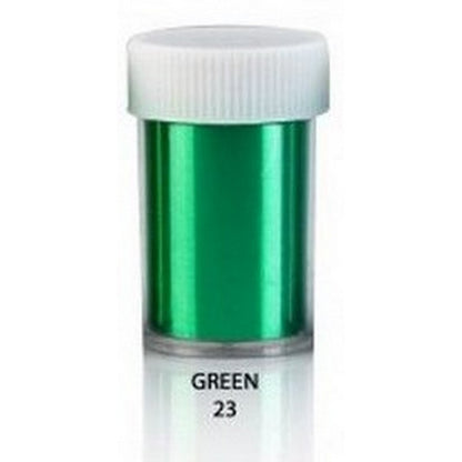 ANS Nail Foil Solid color - Green 23
