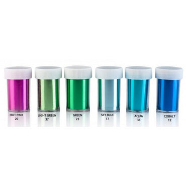 ANS Nail Foil Solid color - Light Green 37