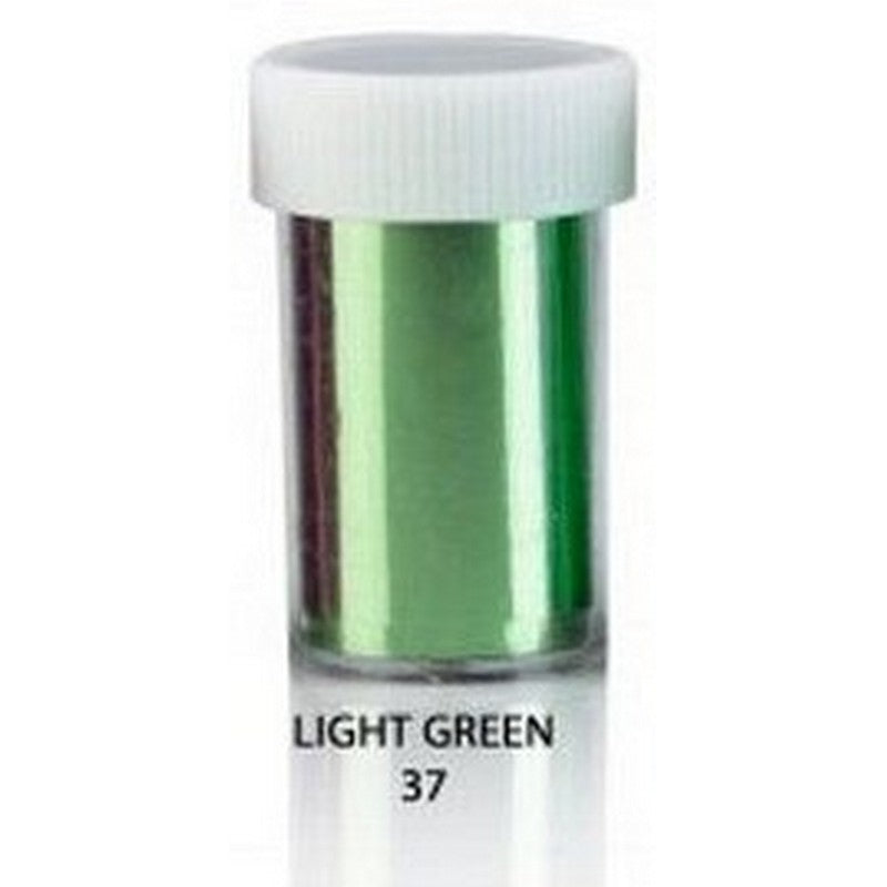 ANS Nail Foil Solid color - Light Green 37