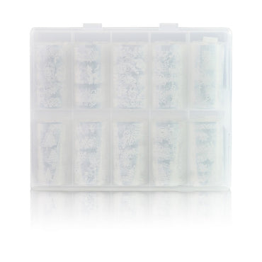 Nail Art Christmas Transfer Foil #14 - 10 Rolls