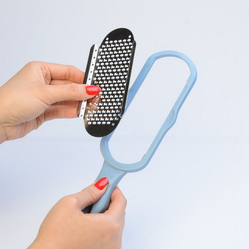 ANS Ultimate Foot File Complete Blue