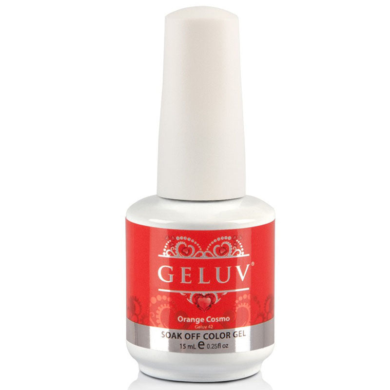 Geluv #042 Orange Cosmo 0.5 oz