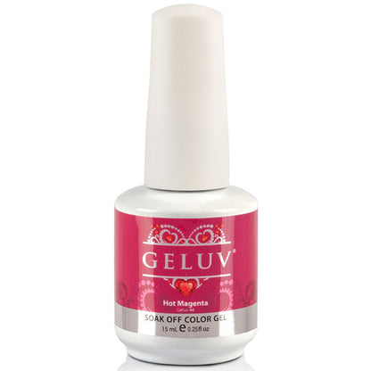 Geluv #044 Hot Magenta 0.5 oz