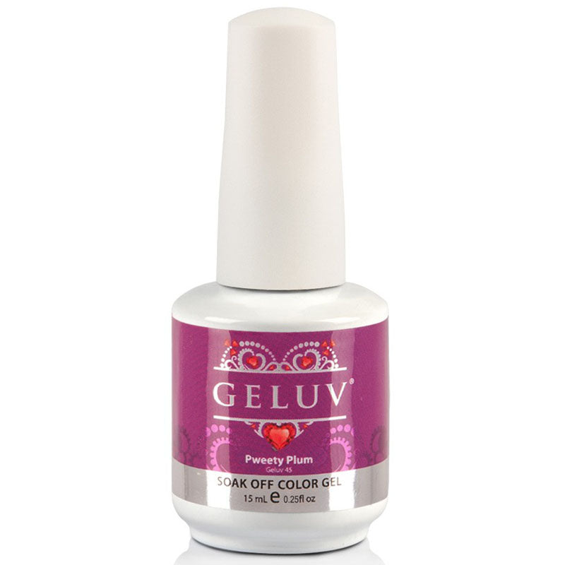 Geluv #045 Pweety Plum 0.5 oz