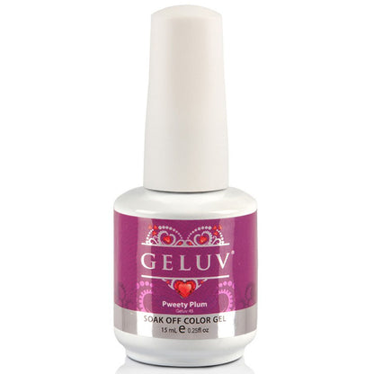 Geluv #045 Pweety Plum 0.5 oz