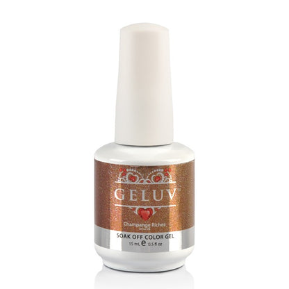 Geluv #025 Champange Riches 0.5 oz