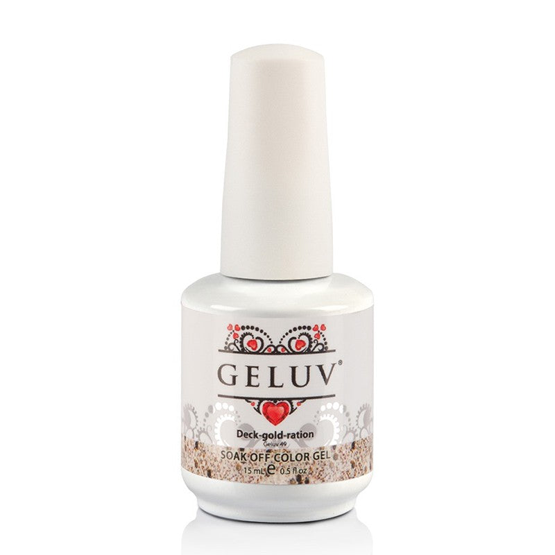 Geluv #049 Deck-Gold- Ration 0.5 oz