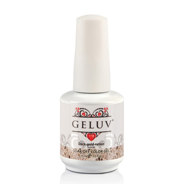 Geluv #049 Deck-Gold- Ration 0.5 oz