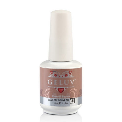 Geluv #062 Natural Beaute 0.5 oz
