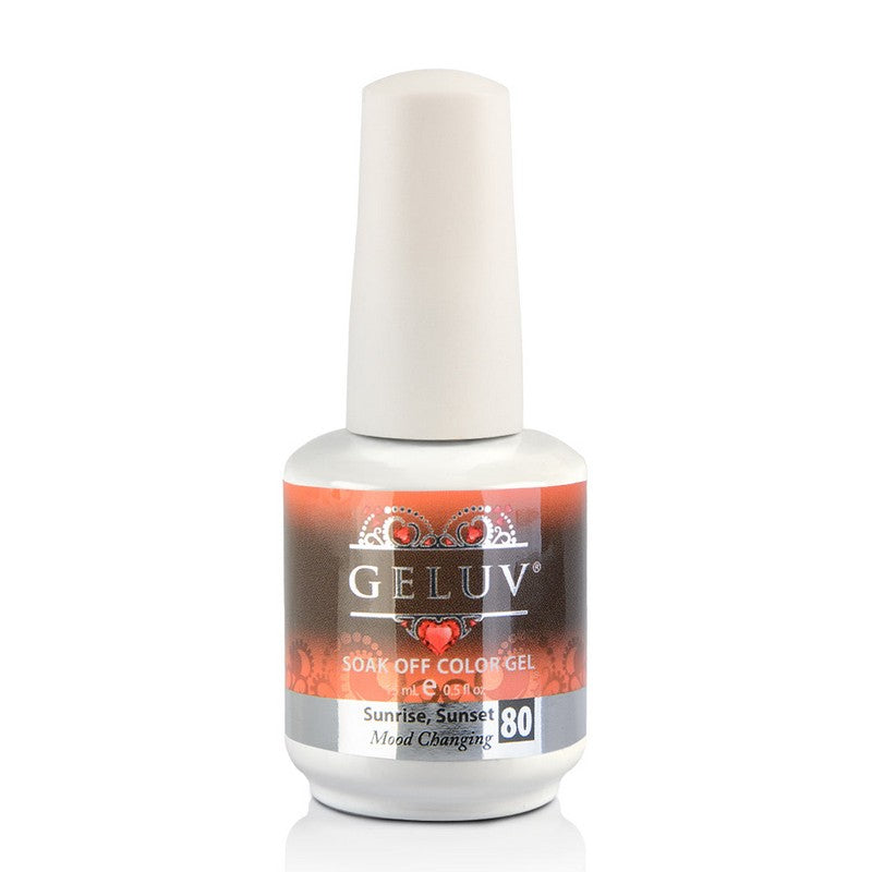 Geluv #080 Sunrise, Sunset - Mood Changing 0.5 oz