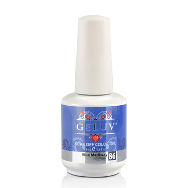 Geluv #086 Blue Me Away0.5 oz