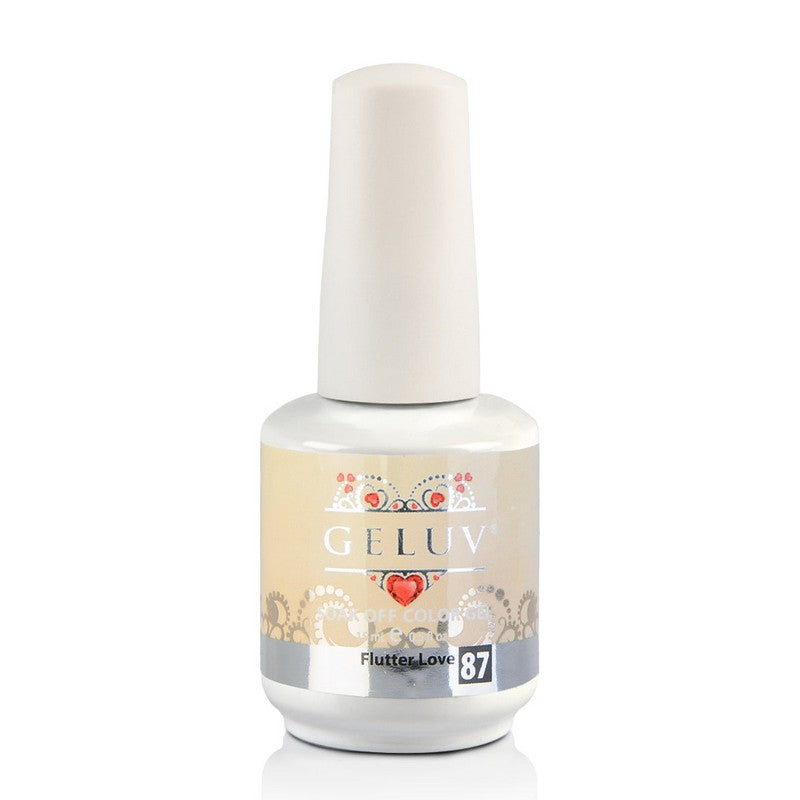 Geluv #087 Flutter Love 0.5 oz